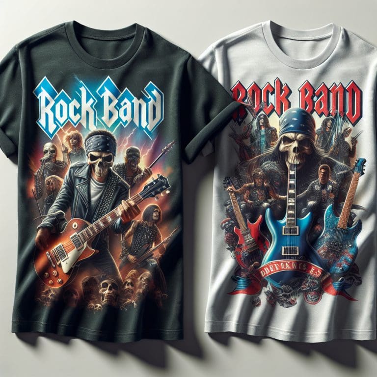 Jak koszulki rockowe stały się symbolem buntu?
