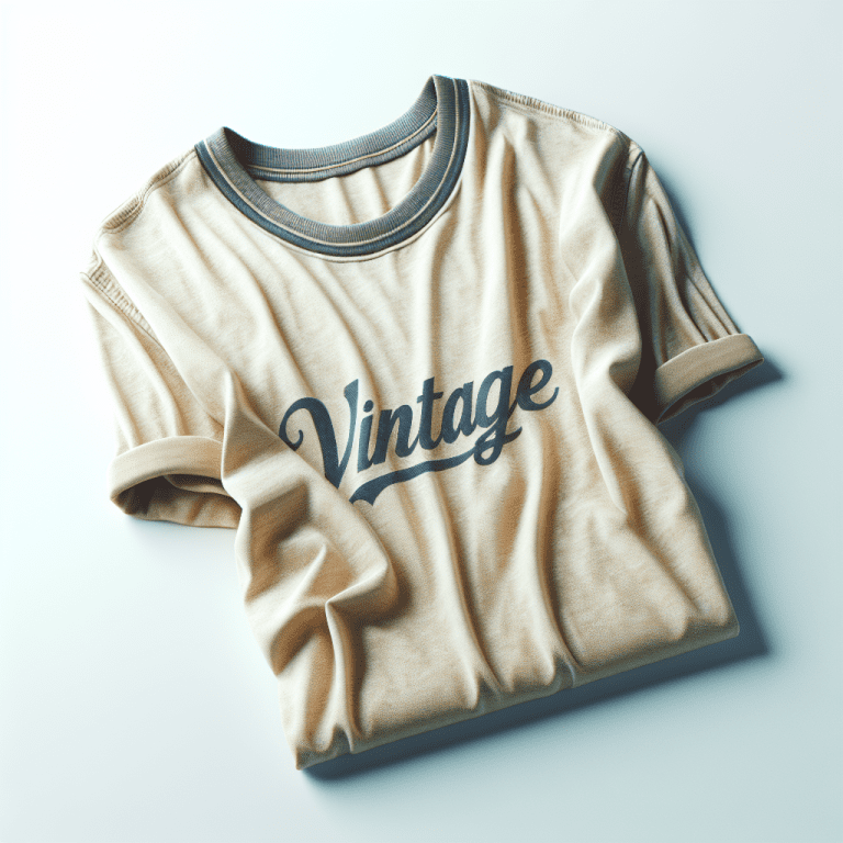 Moda na vintage T-shirty – dlaczego jest tak popularna?