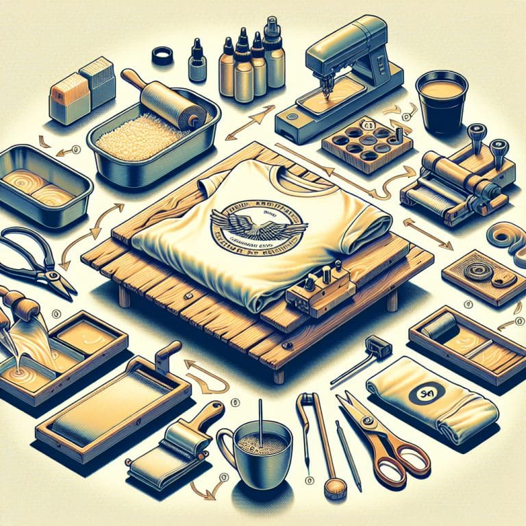 Jak samodzielnie zrobić nadruk na koszulce?