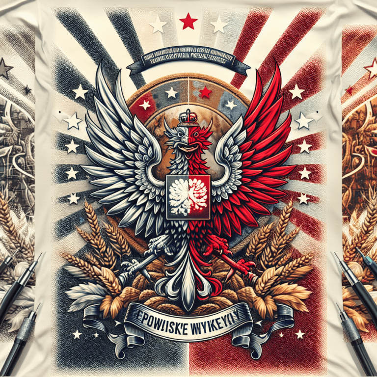 Najciekawsze projekty koszulek od polskich grafików