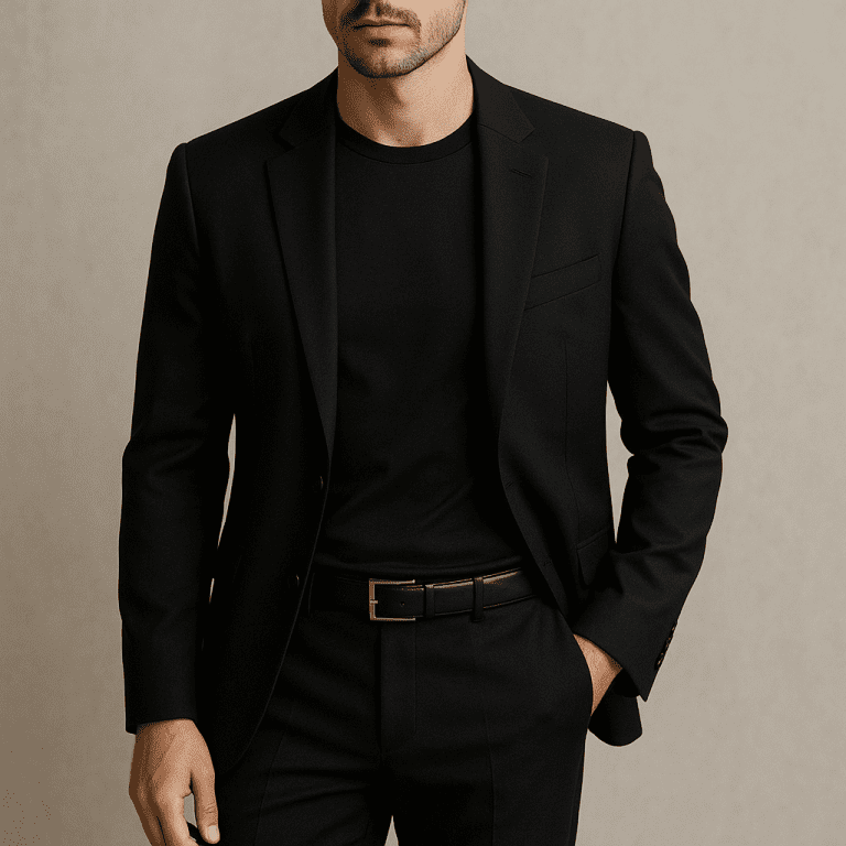 Jak nosić czarną koszulkę, żeby wyglądać elegancko