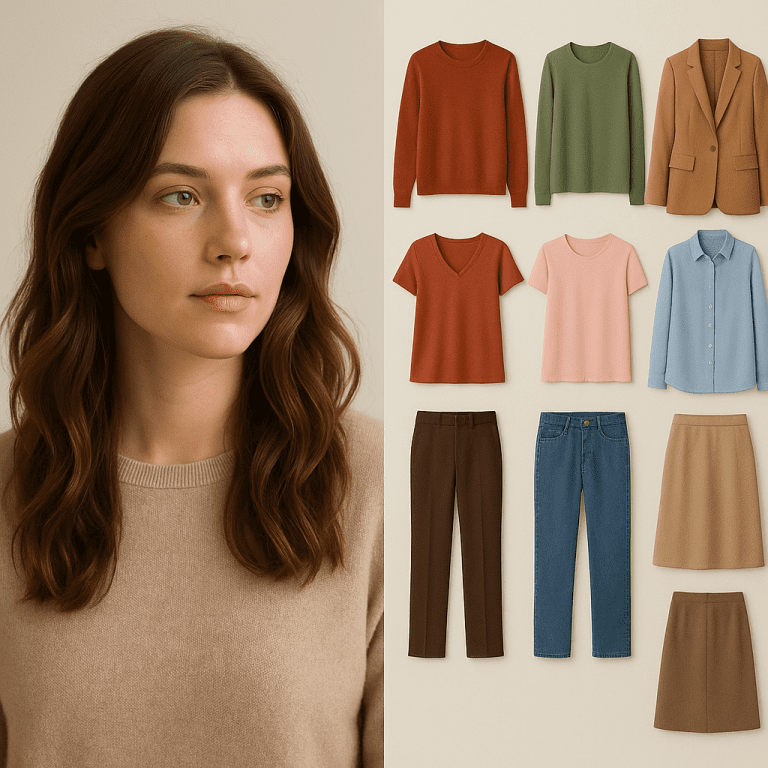 Jak dobrać ubranie do koloru włosów