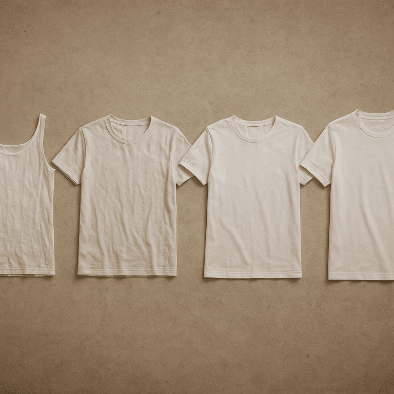 Jak wygląda historia t-shirtu – od bielizny do ikony stylu
