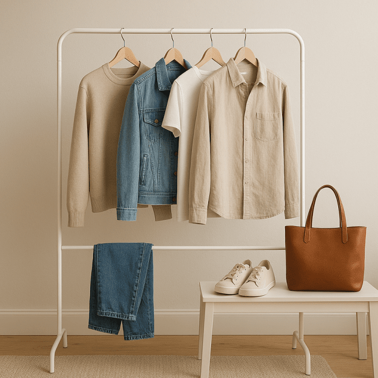 Jak zbudować garderobę w stylu casual