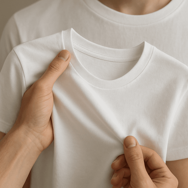Jak rozpoznać dobrej jakości t-shirt