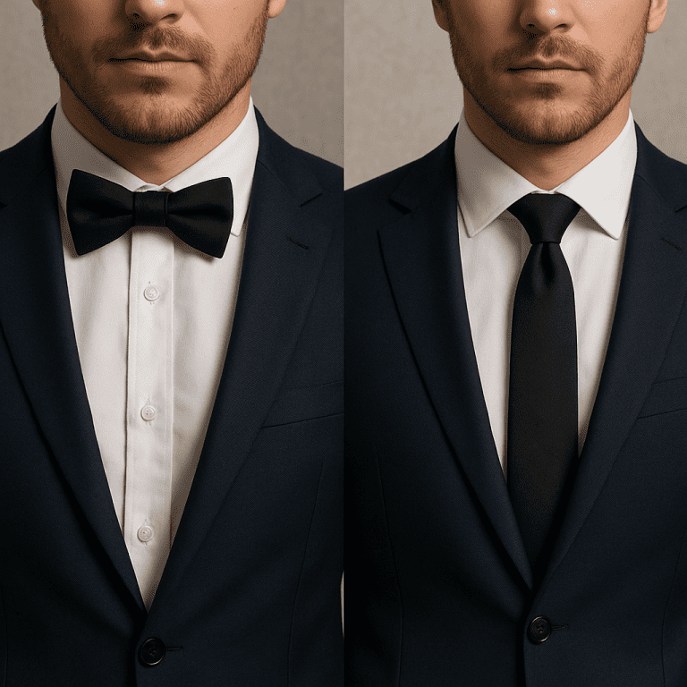 Mucha czy krawat – kiedy wybrać elegancką muchę?