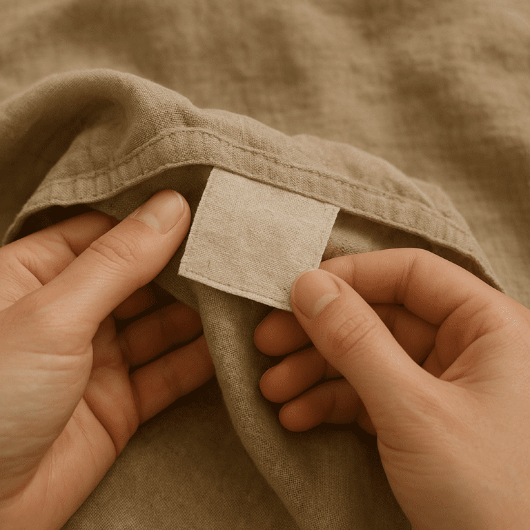 Jak rozpoznać ubrania szyte z naturalnych materiałów