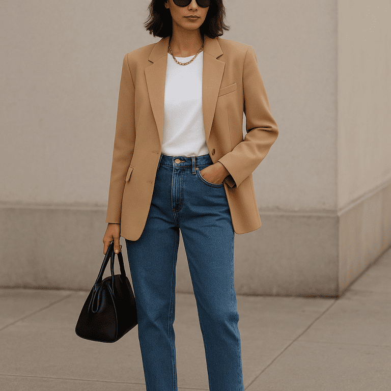 Jak tworzyć modne stylizacje z prostych elementów