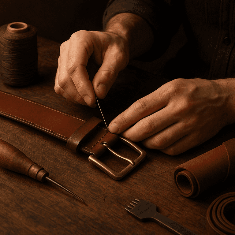 Rękodzieło w męskich dodatkach – siła detalu i precyzji