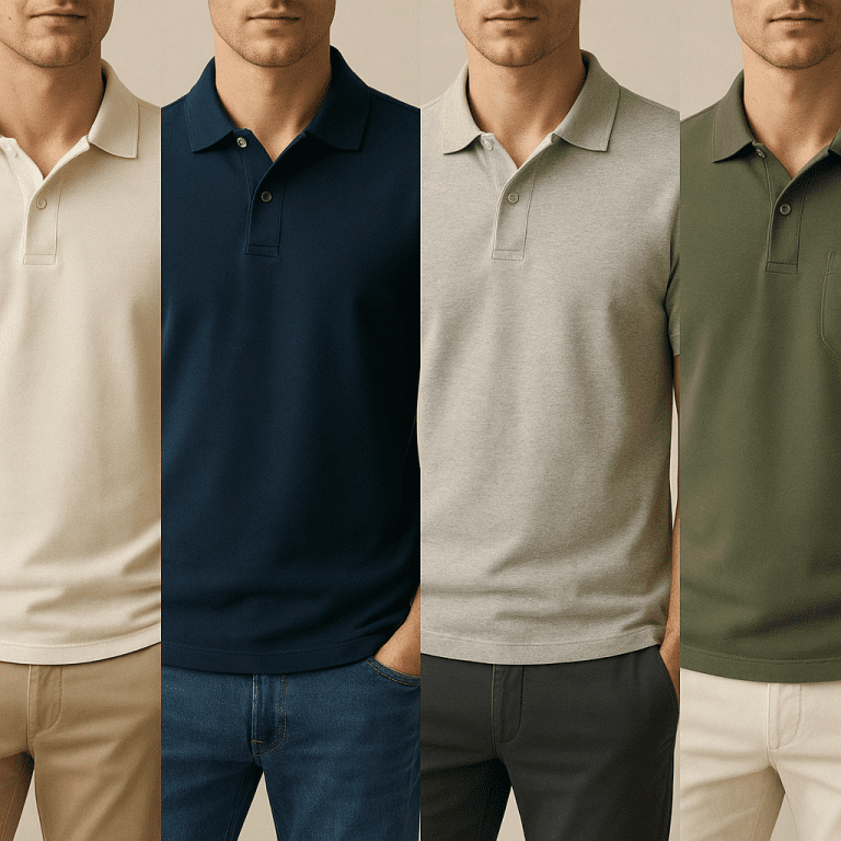 Jakie są najmodniejsze koszulki polo