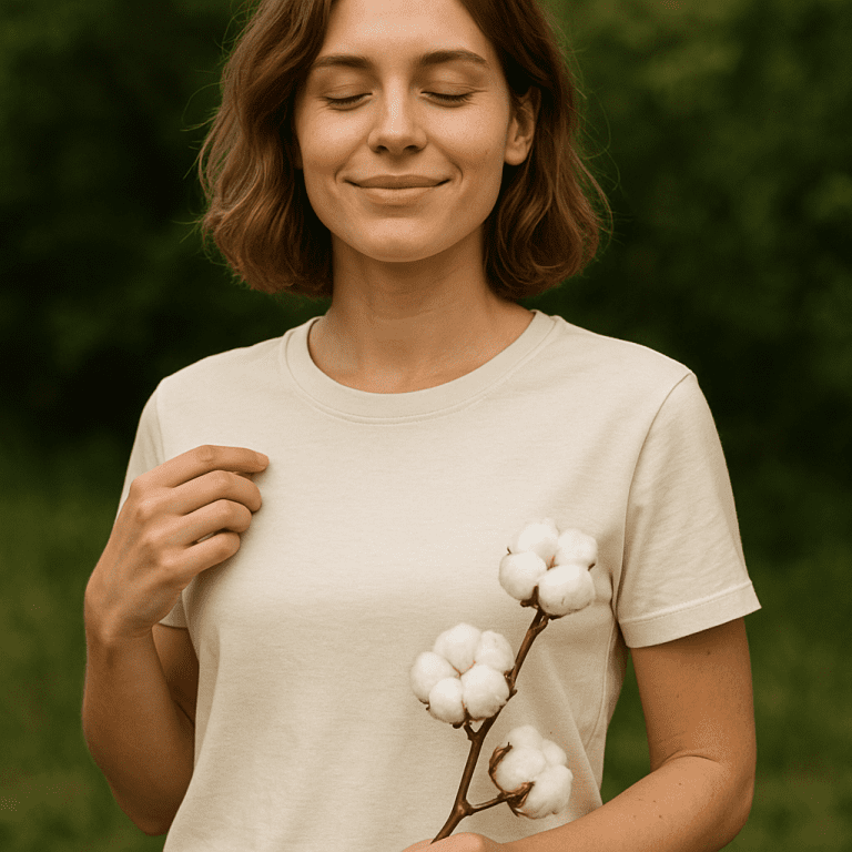 Jakie są zalety koszulek z organicznej bawełny