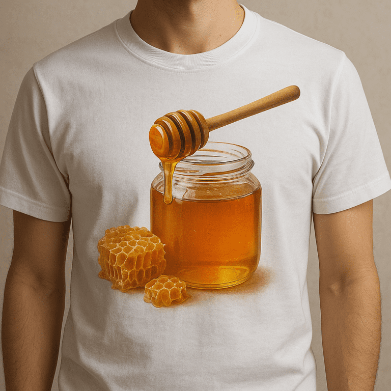 Koszulki z wizerunkiem miodu pitnego