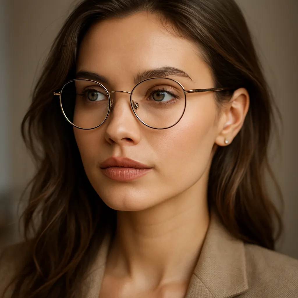 Soczewki jako element stylu