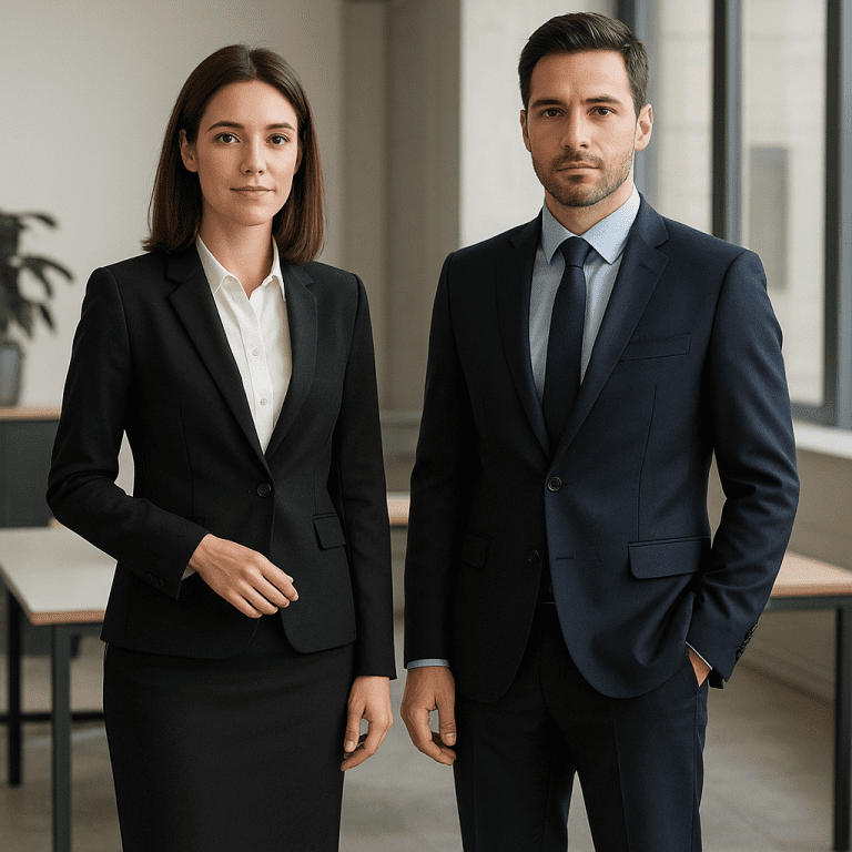 Jakie ubrania wybierać do pracy w biurze