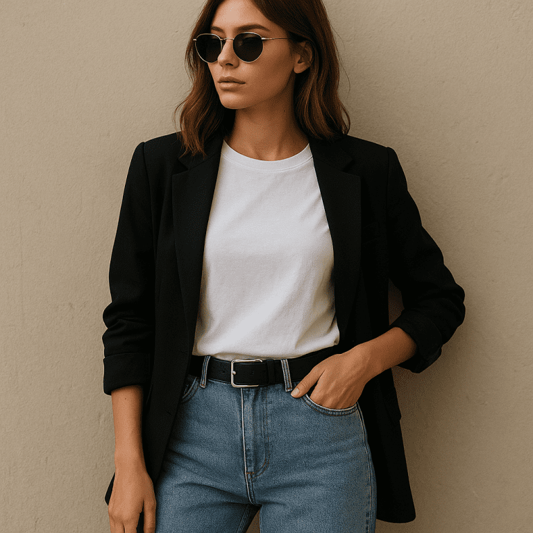 Jak nosić t-shirt z napisami, by wyglądać stylowo