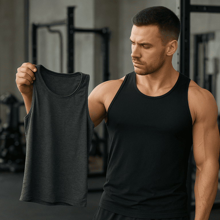 Jak wybrać odpowiednią koszulkę do siłowni