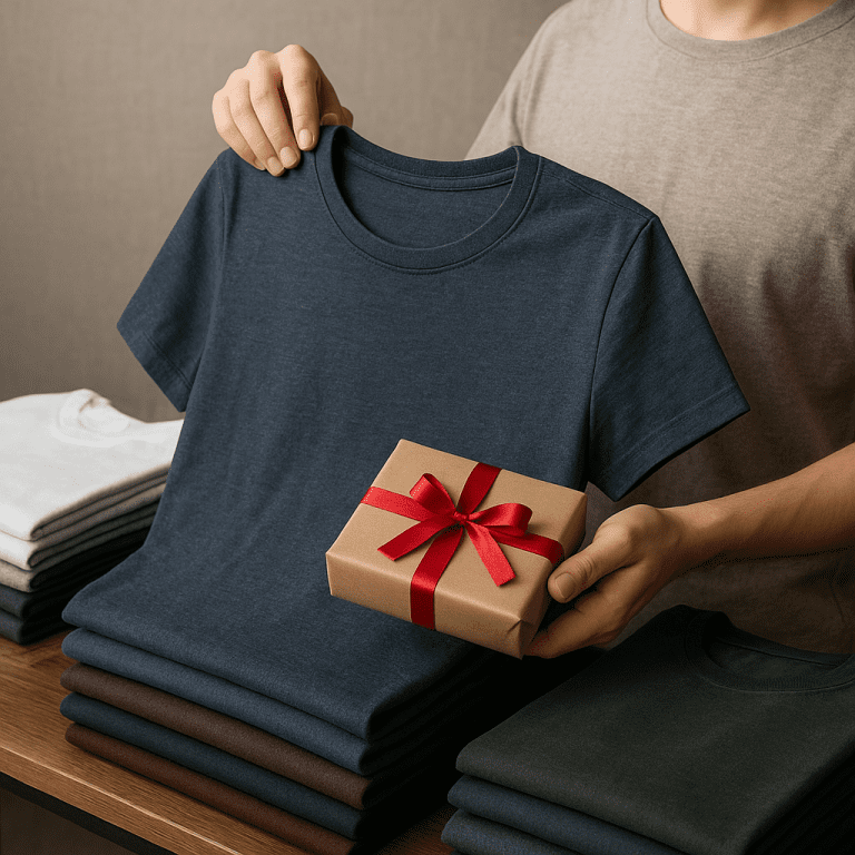 Jak wybrać t-shirt na prezent
