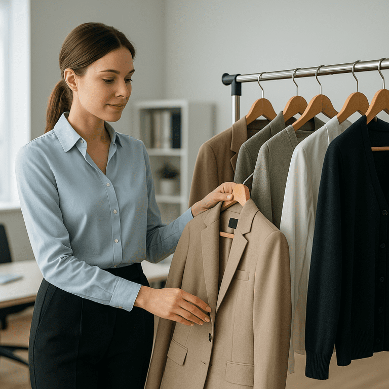 Jak wybrać ubrania do pracy w biurze bez dress code’u