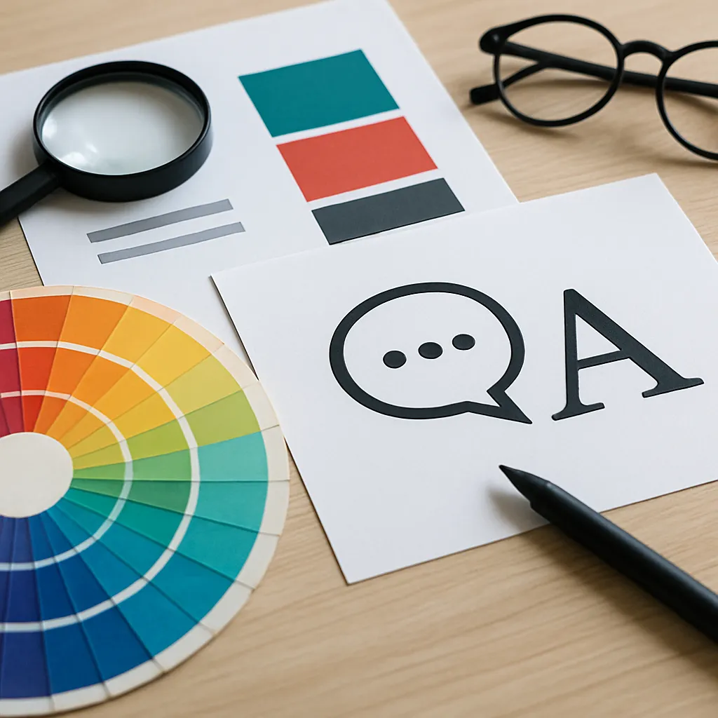 Kolory, język i styl marki – jak wpływają na odbiór