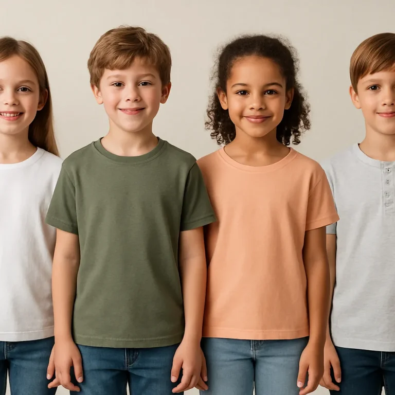 Jakie są modne fasony t-shirtów dla dzieci