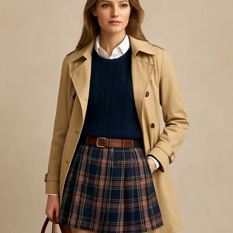 Jakie są modne ubrania w stylu preppy