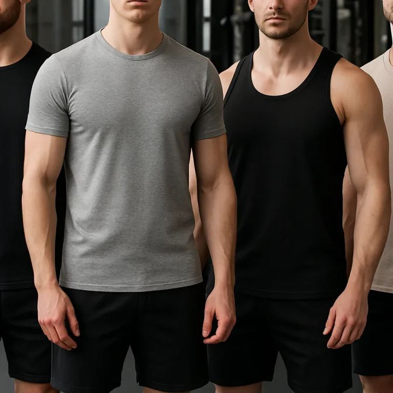 Jakie są najmodniejsze fasony t-shirtów na siłownię